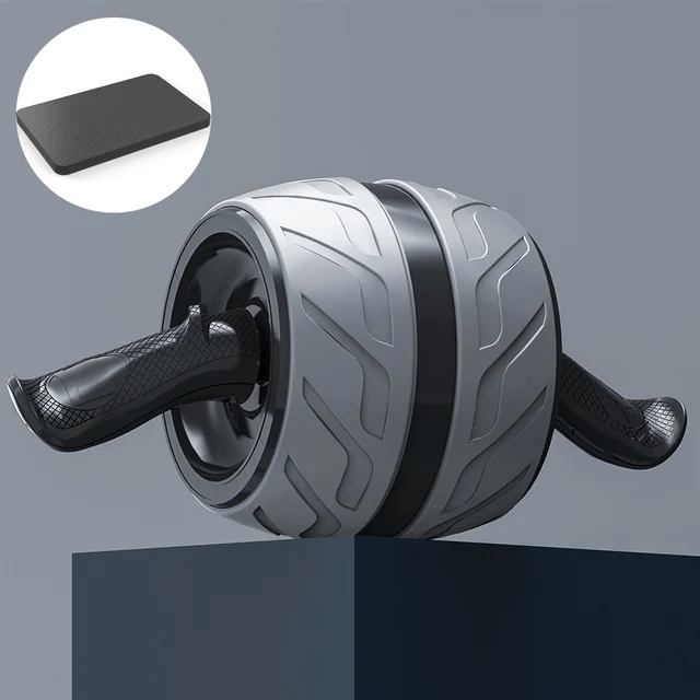 Rebound Ab Roller Healthy Belly Wheel with Knee Mat Abs Workout Equipment for Home Gym Fitness Strength Training 6