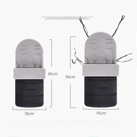 Accessoires de poussette pour bébé, couches en coton, coussin à langer, siège/Buggy/voiture, tapis général pour nouveau-né, couverture pour chancelière 4