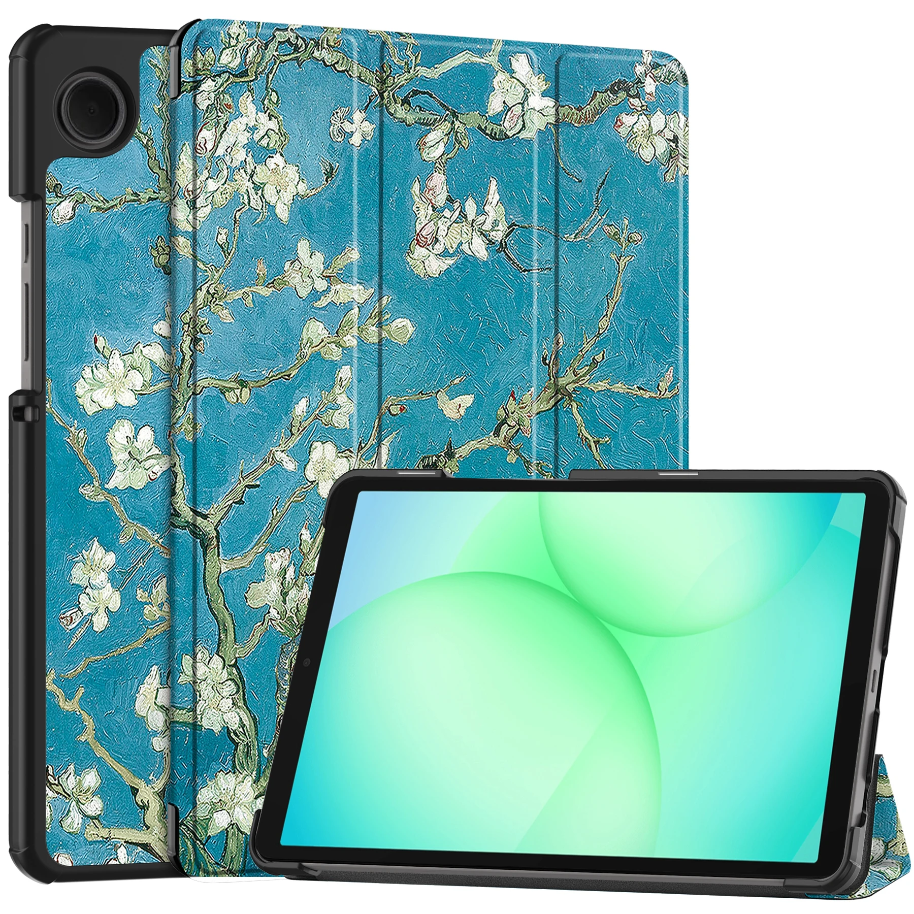 Folding Stand Smart Tablet Case with Enhanced Protection