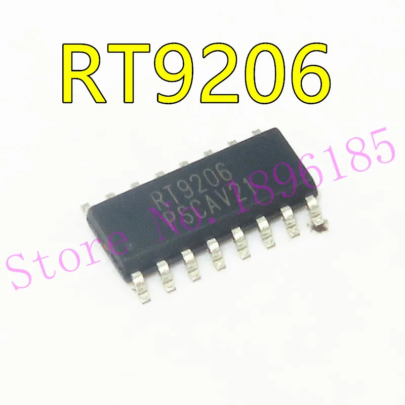 1 шт. RT9206PS RT9206 высокоэффективный синхронный бак с двойными линейными