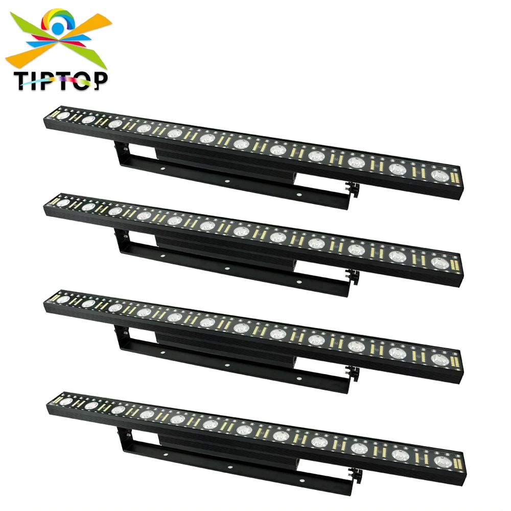 

12x3W Warm White Pixel Strip Light Control DMX 512 Frosted Effect DJ Disco Stage Led Bar Wall Washer Lighting Club Party Show