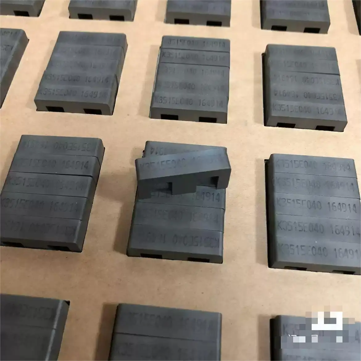 5PCS MAGNETICS E형 자기 코어, E형 3515, 볼륨 5830 자기 분말 코어