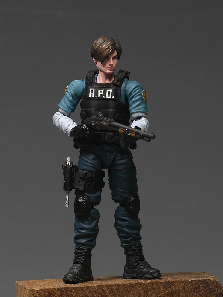 Ba Yeスタジオ 1/18 アクションフィギュア Ba Ye スタジオ 1/18 スケール男性兵士コレクションラクーン市警察フル