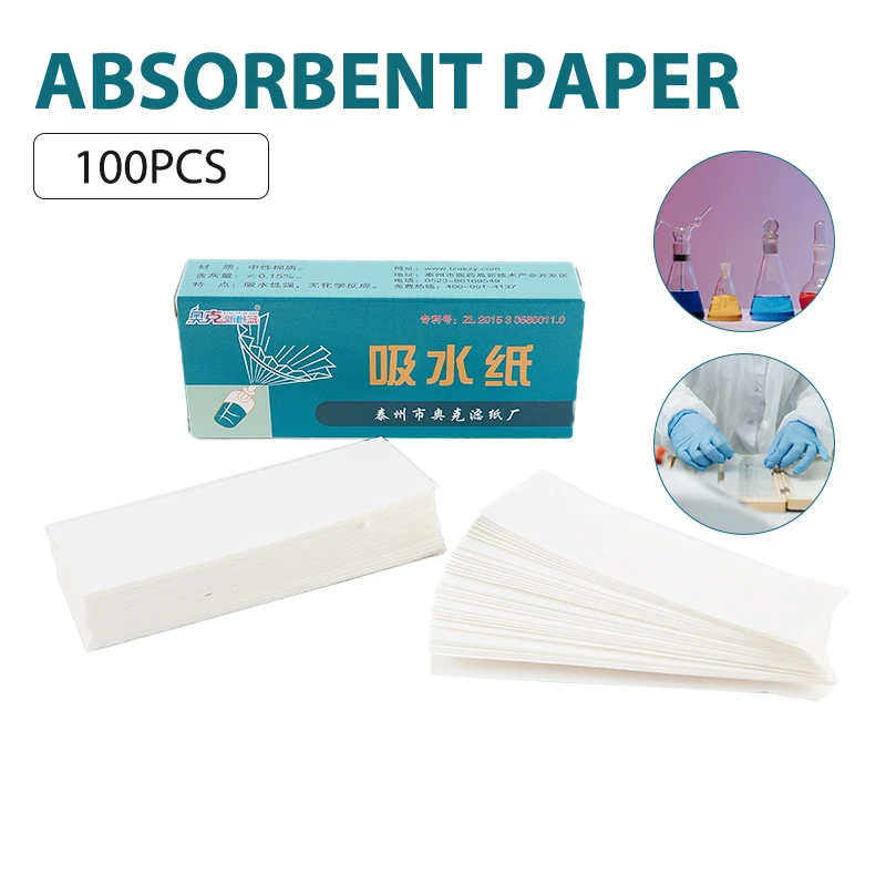 100 Sheets box Absorbent Paper Laboratory Use Microscope Cleaning Dust 100-sheets-box-absorbent-paper-laboratory-use-microscope-cleaning-dust