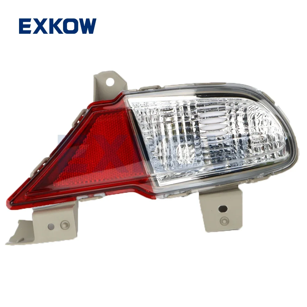 LH/RH 리어 범퍼 백업 램프 유닛, 미쓰비시 파제로 몬테로 스포츠 챌린저 2008-2015 KG4W KG6W KH8W 8336A076 8336A073