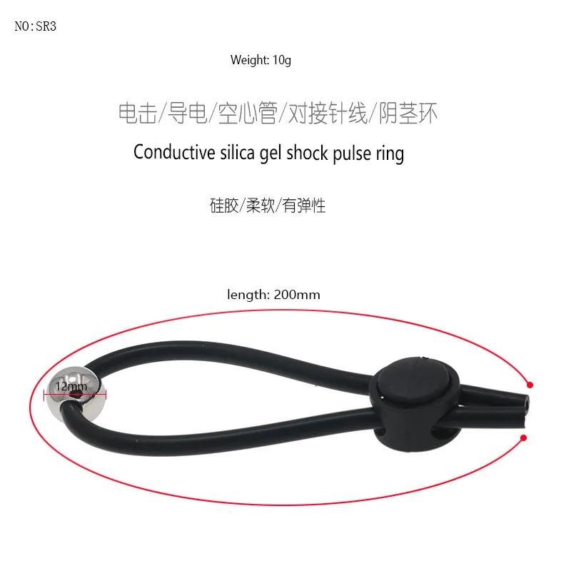 Electro Shock Sounding Urethral Catheter Sounds Penis Plug Urethra Stimulate Dilator Sex Toys for Men Medical Themed Toys