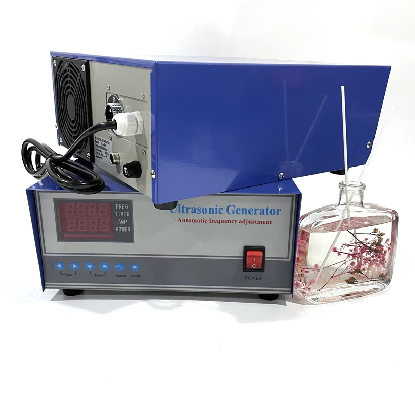 

40KHZ/130KHZ 1500W Dual Frequency Ultrasonic Vibration Transducer Generator 25PCS Dual Frequency Transducers