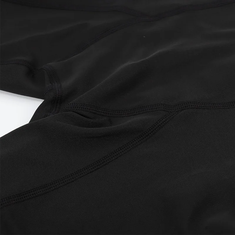 Compression Men's Tights Sports Basketball Running Leggings 3/4 Length Training Clothings Sportswear For Men Pant Gym Fitness