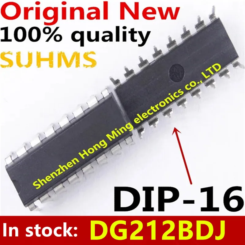 

(5piece)100% New DG212BDJ DIP-16