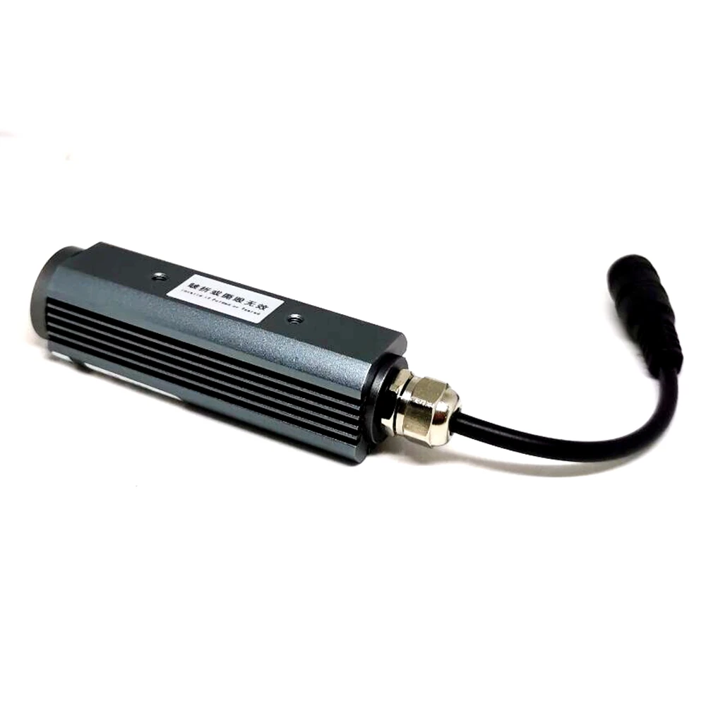 DC5V Power Adapter Waterproof 532nm 50mw Green Laser Module Line Beam 25x75mm laser module