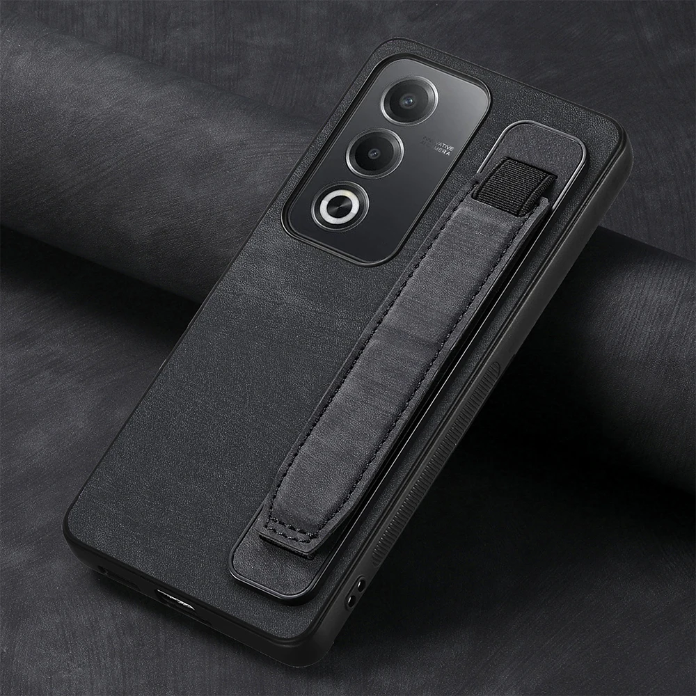 Elastic Finger Strap Phone Case with Enhanced Grip and Protection