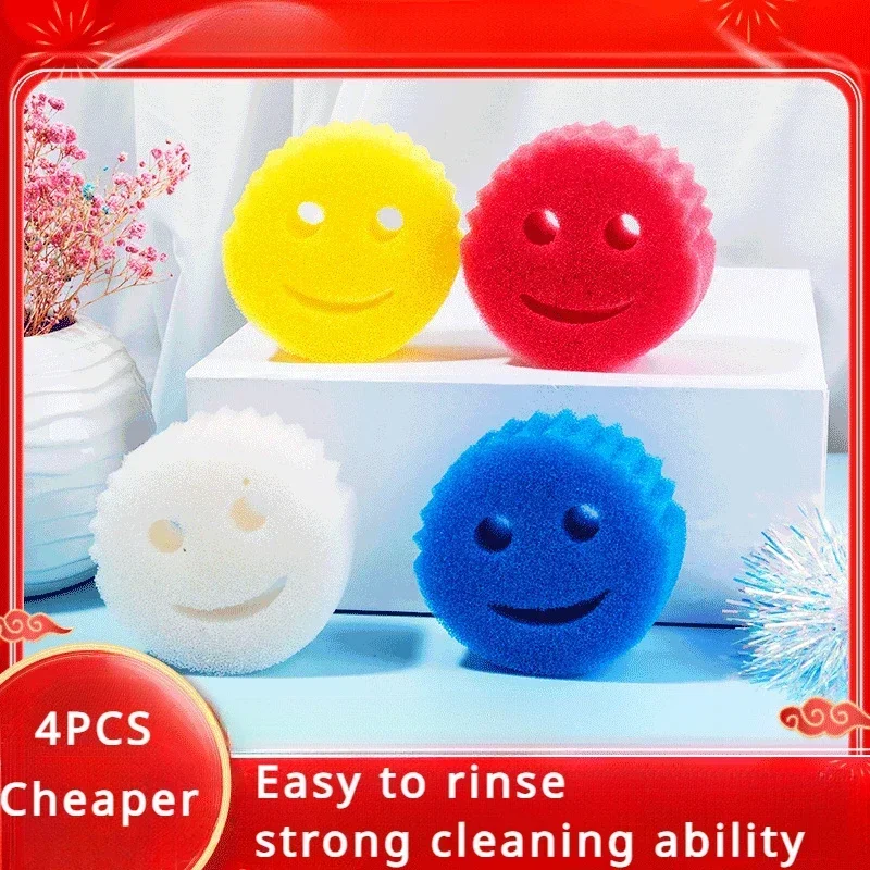 Dishwashing Sponge Home Car Cleaning Brush Glass Windows Kitchen Supplies Tools Household Accessories