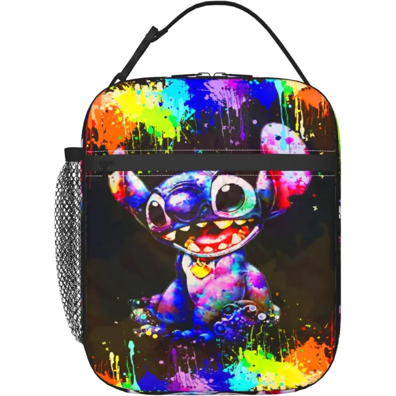 

Anime Lunch Box Large Capacity Lunch Bag Insulated Reusable Cute Tote Bags Gifts For Women Kids Adults Work Travel Picnic Office