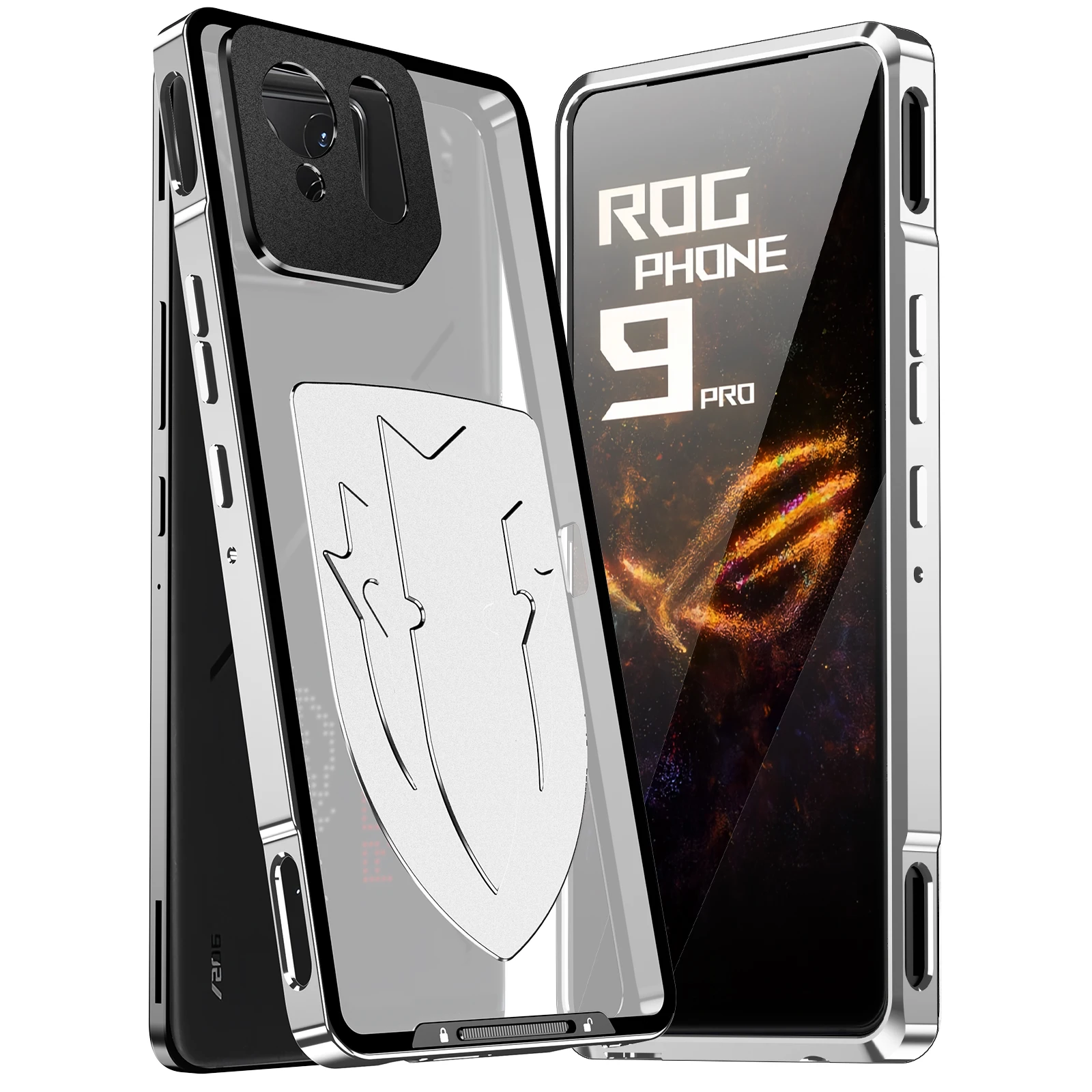 Graphene Heat Dissipation Shockproof Aluminum Phone Case