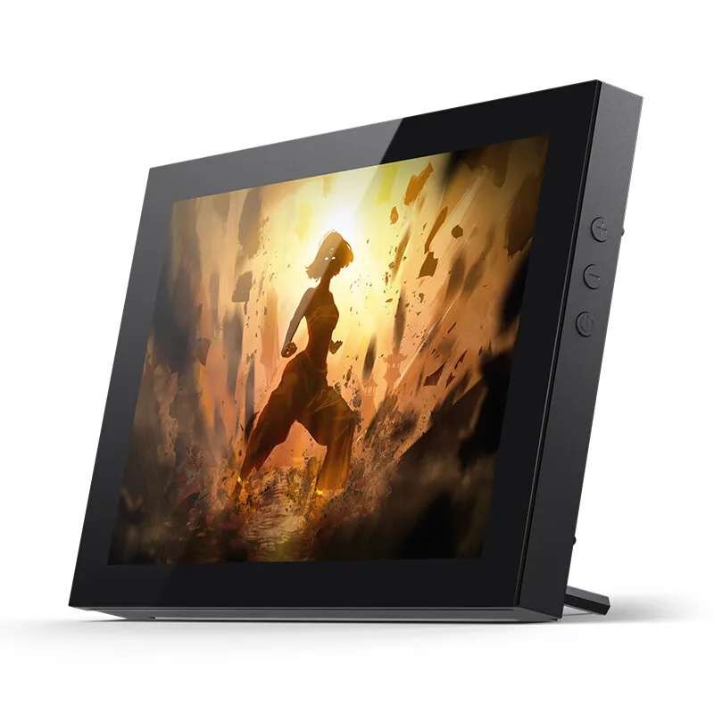 JONSBO DS8 D31/D41 Case Sub Screen High Definition LCD 8-inch Supports External Desktop Chassis Display Secondary Screen