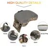 Hunting Heated Seat Cushion Portable Outdoor Lightweight Upholstered Seats Cushion Waterproof Sponge Cushion for Camping Stadium 5