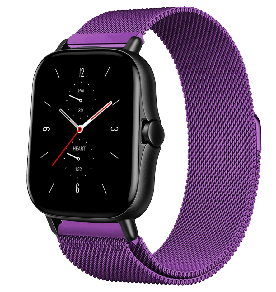 Magnetic Metal Mesh Smartwatch Bracelet Strap