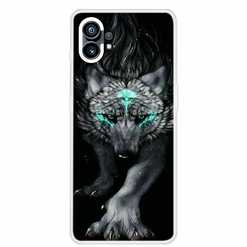 Clear Shockproof Soft TPU Silicone Phone Case - Fashionable Back Cover Design