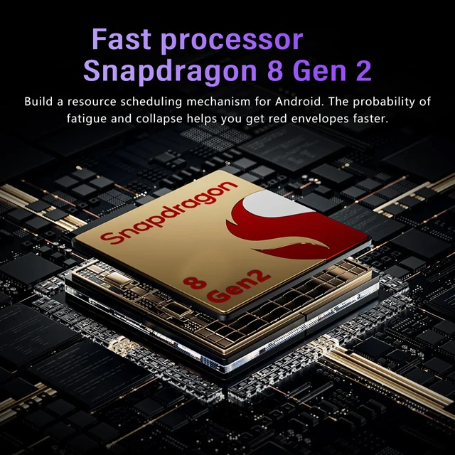 Global Version Original Pad 6S Pro HD 4K Android 14 Snapdragon 8 Gen 2 11 inch 16GB + 1TB Tablet PC 5G Dual SIM WIFI  Tab - Image 3