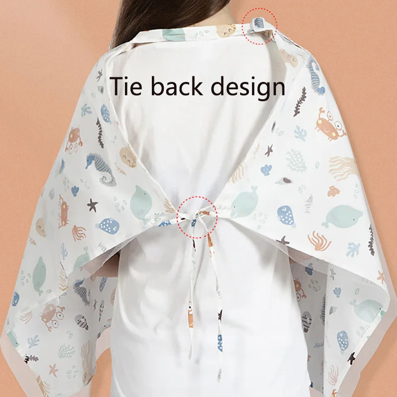 Breathable Breastfeeding Covers Baby Feeding Nursing Cover Adjustable Nursing Apron Outdoor Privacy Cover Mother Nursing Cloth