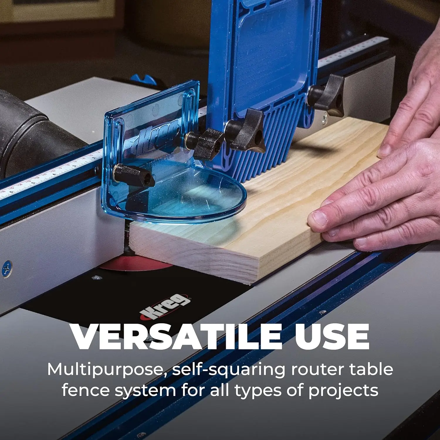 PRS1045 Precision Router Table System-Self-Squaring Router Table Fence System-Sits on Precision Top