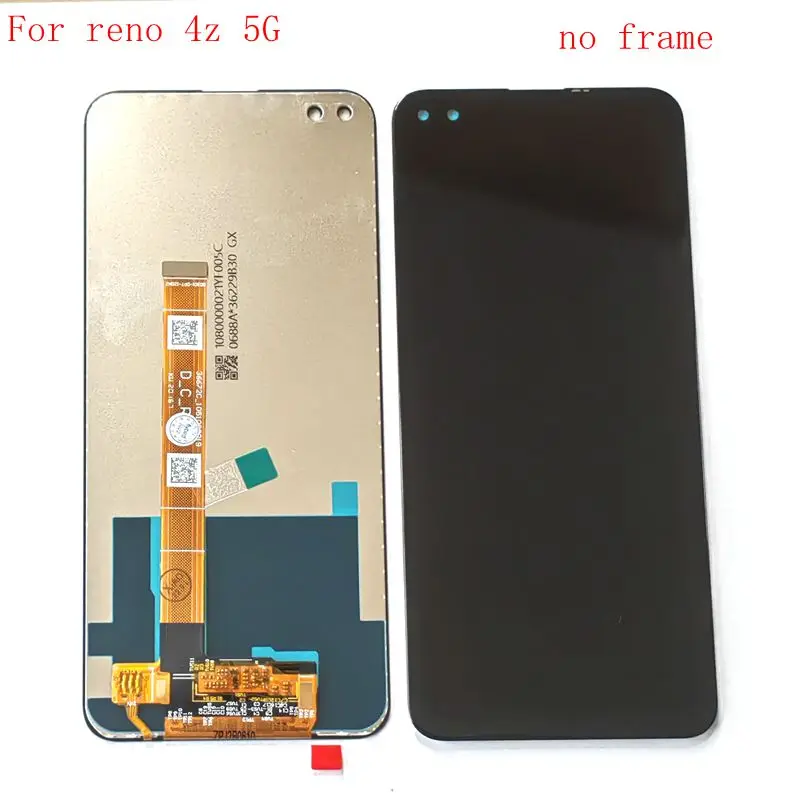 Custodia LINER Per Oppo Reno 4Z 5G - Cover Sottile In Silicone TPU E