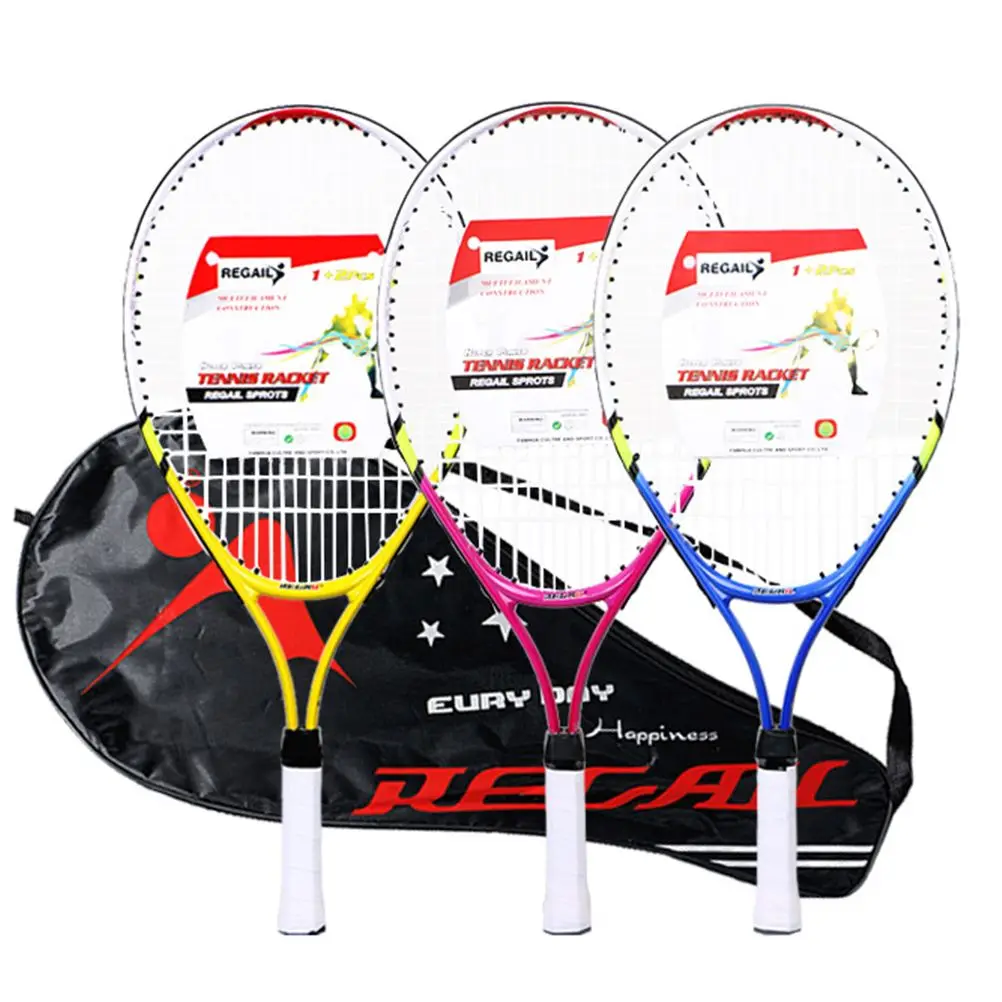 Tennis Racket Professional Parent-Child Sports Game Toys Kids for Teens Alloy Toddlers Beach