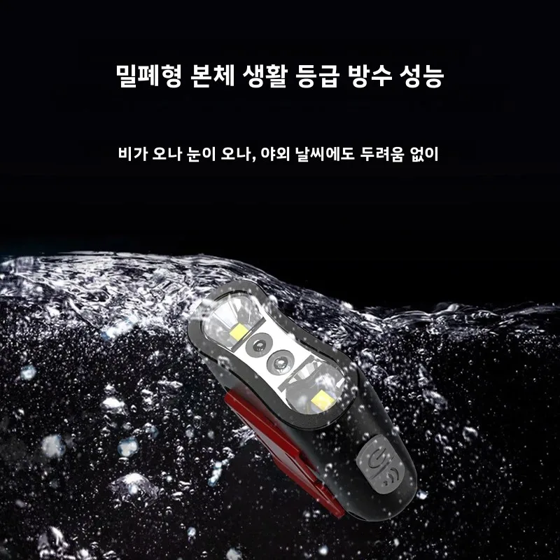 ZHAOZHANGX LED 밝은 초강력 야간 충전 낚시 미끼용 모자 챙 헤드밴드 램프 유도식 헤드램프