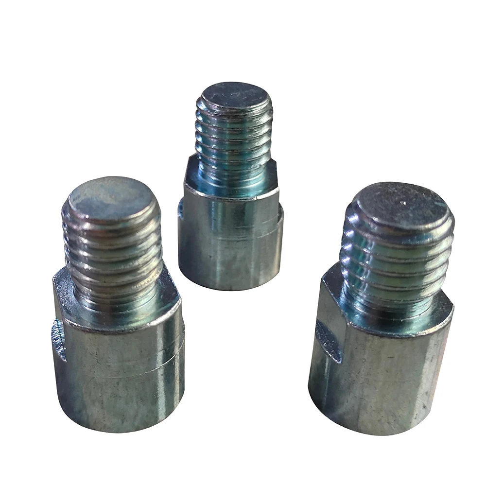 1 pcs Thread Adapter for Angle Grinder Male 5/8-11 M14 to Femal 5/8-11 M14 Thread fachlich 2pcs diamond core bits adapter hand drill angle grinder converter different thread connection m14 male to m10 female