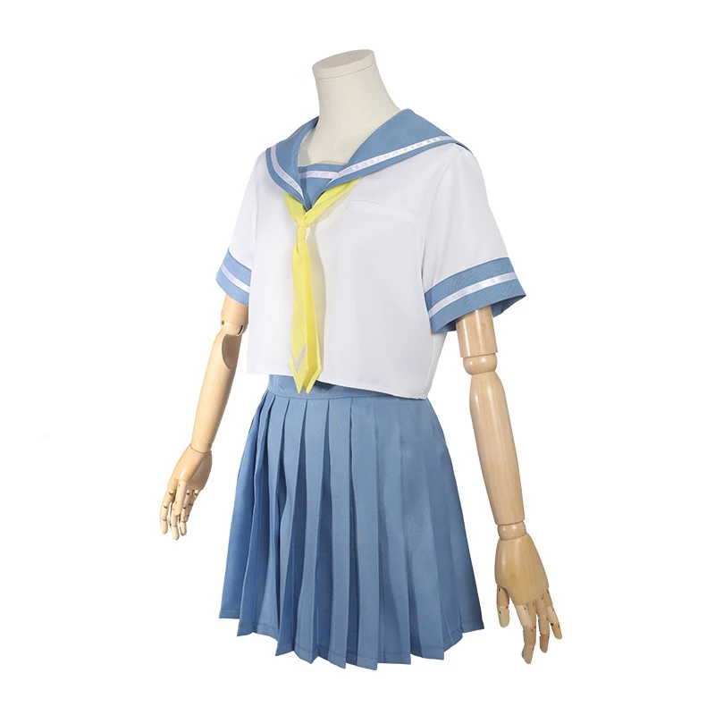 Higurashi When They Cry: Ryugu Rena | Sailor Uniform Costume Cosplay 22 Higurashi When They Cry-Inspired Rena Ryūgū Sailor Uniform Costume for Women (Unofficial)
