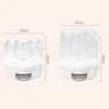 9kg Grains Storage Box 360° Rotating Separated Sealed Grain Rice Dispenser Kitchen Moisture-proof Food Container Storage Box 6