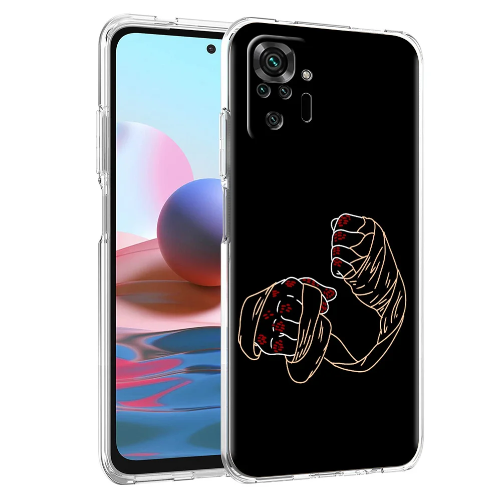 Boxing Champion Themed Soft TPU Phone Case