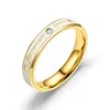 Bague de couple Forever Love pour hommes et femmes, bague de mariage en acier inoxydable avec cœur, bijoux de fête pour personnes âgées, dimension à la mode, nouveau