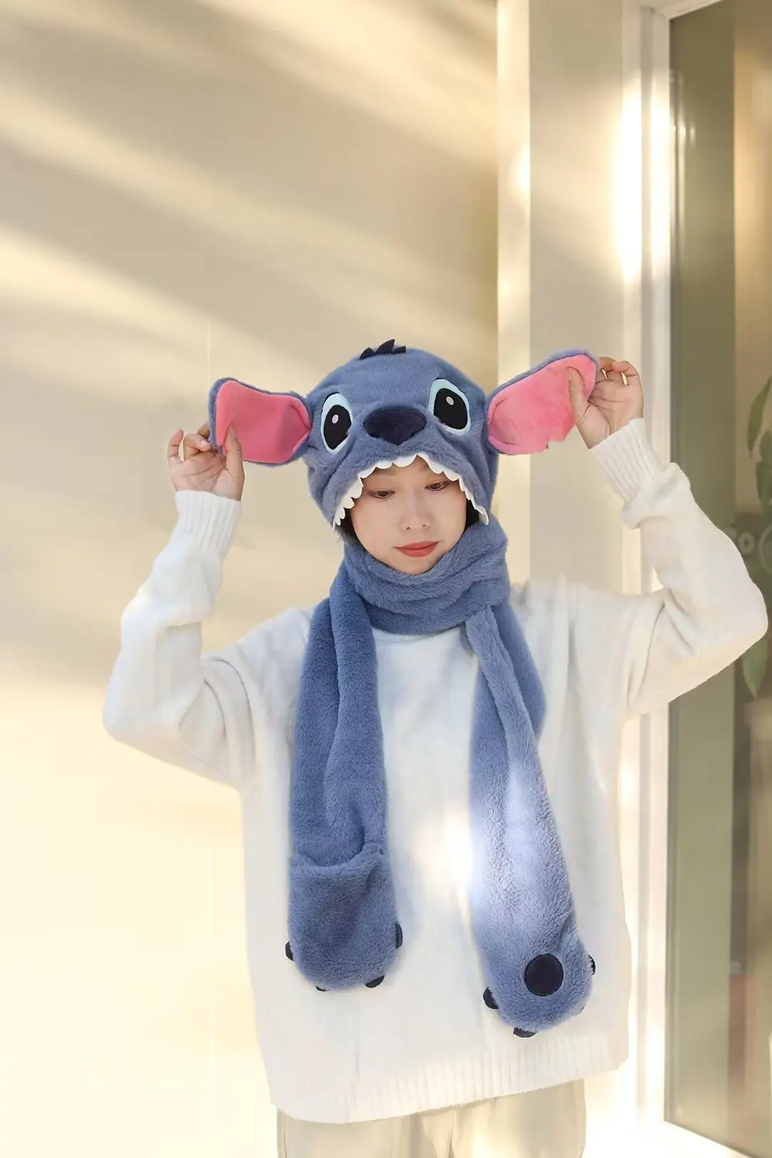 Buzo Peludo Buzo Con Capucha Y Orejas Producto: LIQUIDACIÓN