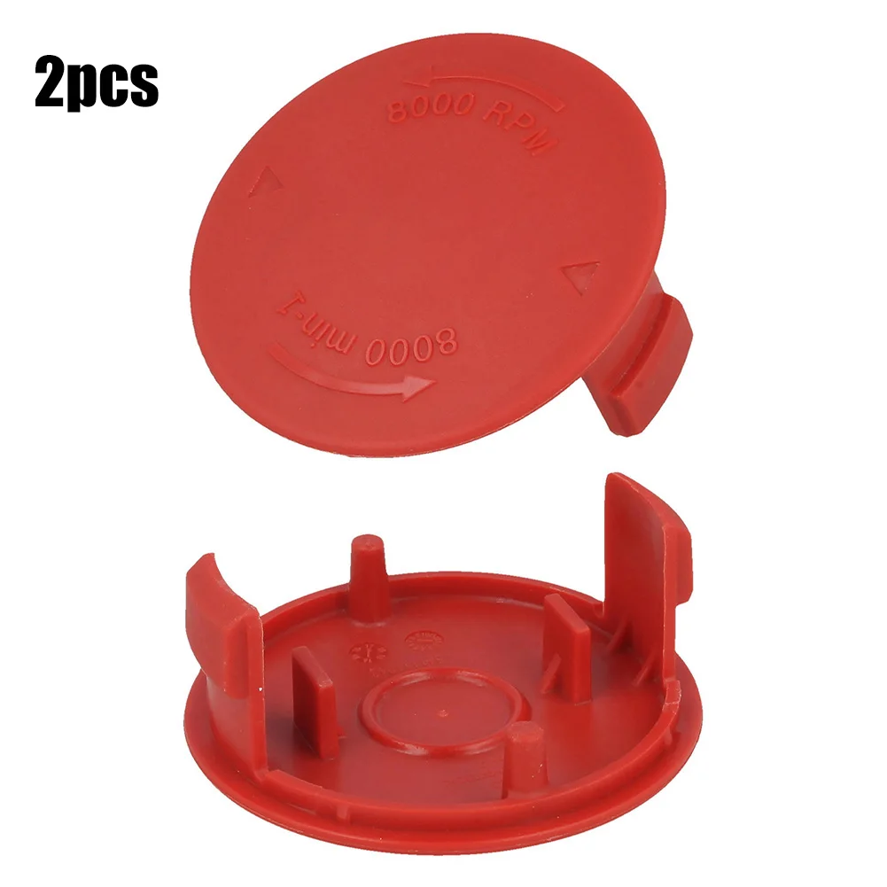 Grass Trimmer Spool Cap 2pcs For BOSCH AFS 23-37 F016F04841 F016F05384 Lawn Mower replacement Spool Cover Accessories