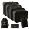 7 Pcs Set Travel Organizer Storage Bags Suitcase Packing Cubes Set Cases Portable Luggage Clothes Shoe Tidy Pouch Folding.-zmt 5