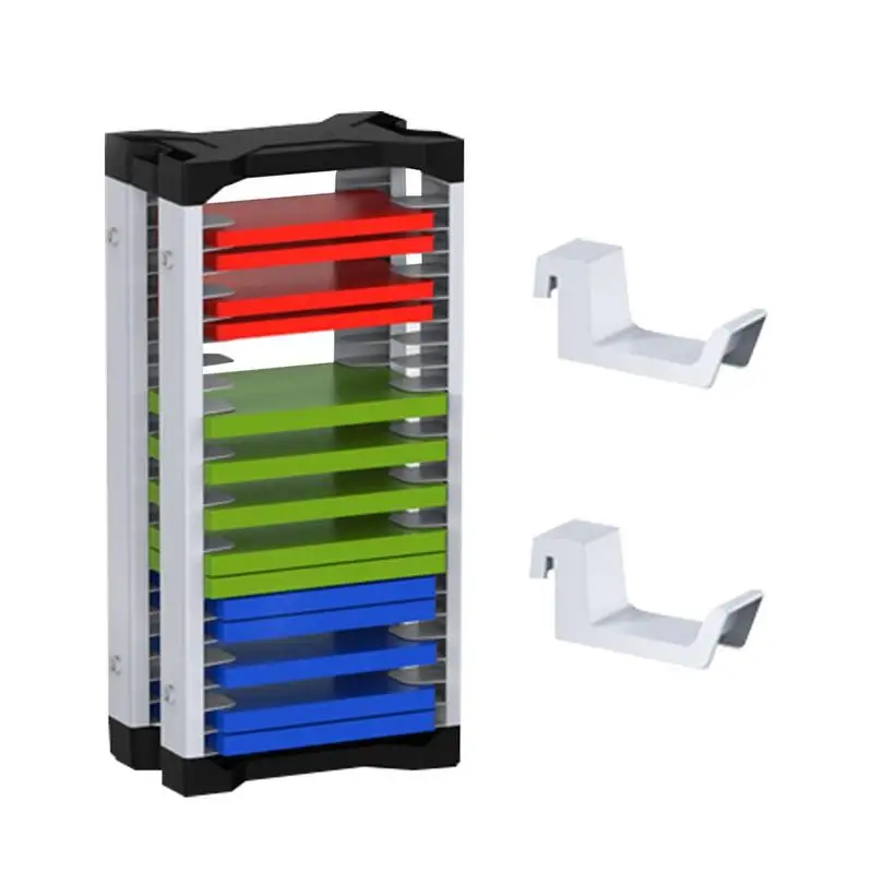 Game Cds Storage Rack Per Ps 5 Game Disc Tower Stand Cds Storage Holder Disc Box E Disc Rack Game Case Organizer Per Ps 5