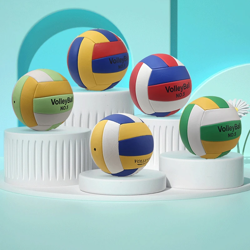 Volleyball Professional Competition PVC Size 5 For Beach Outdoor Camping Indoor Game Ball Training Ball