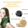 Ginger Polygonum Soap Shampoo Soap Cold Processed Soap Hair Shampoo Bar Pure Plant Hair Shampoos Hair Care 3