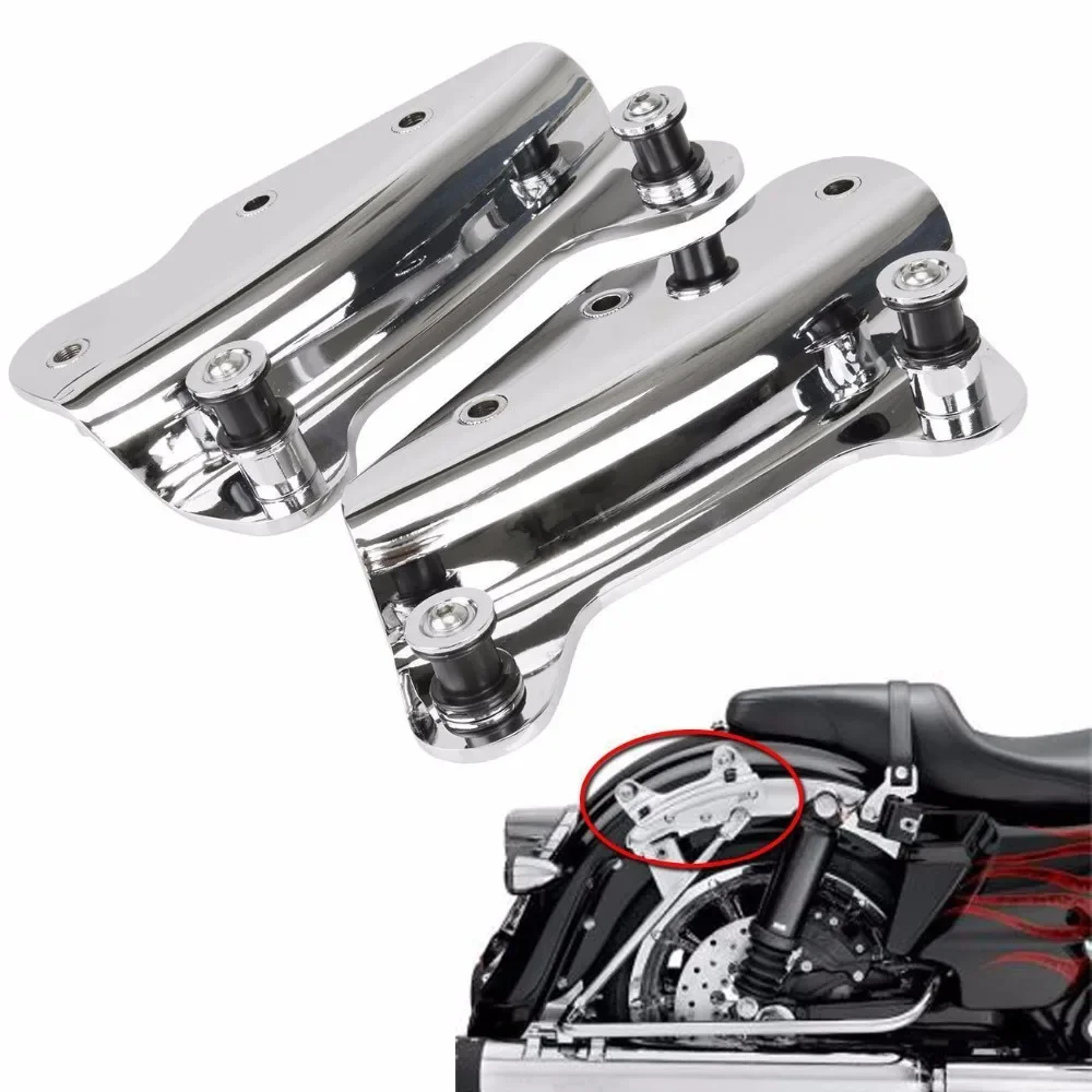 

Motorcycle 4 Point Docking Hardware Kit For Harley FLHR/RC/T/X FLTR/RX FLHRSE5 FLTRSE3 FLHXSE/2/3 FLTRXSE/2 2009-2013 2011 2012