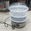 11L Large Capacity Electric Kitchen Food Egg Steamer, Automatic Thermal Smart Corn Bread Boiler, Breakfast Cooking Machine 푸드워머 5