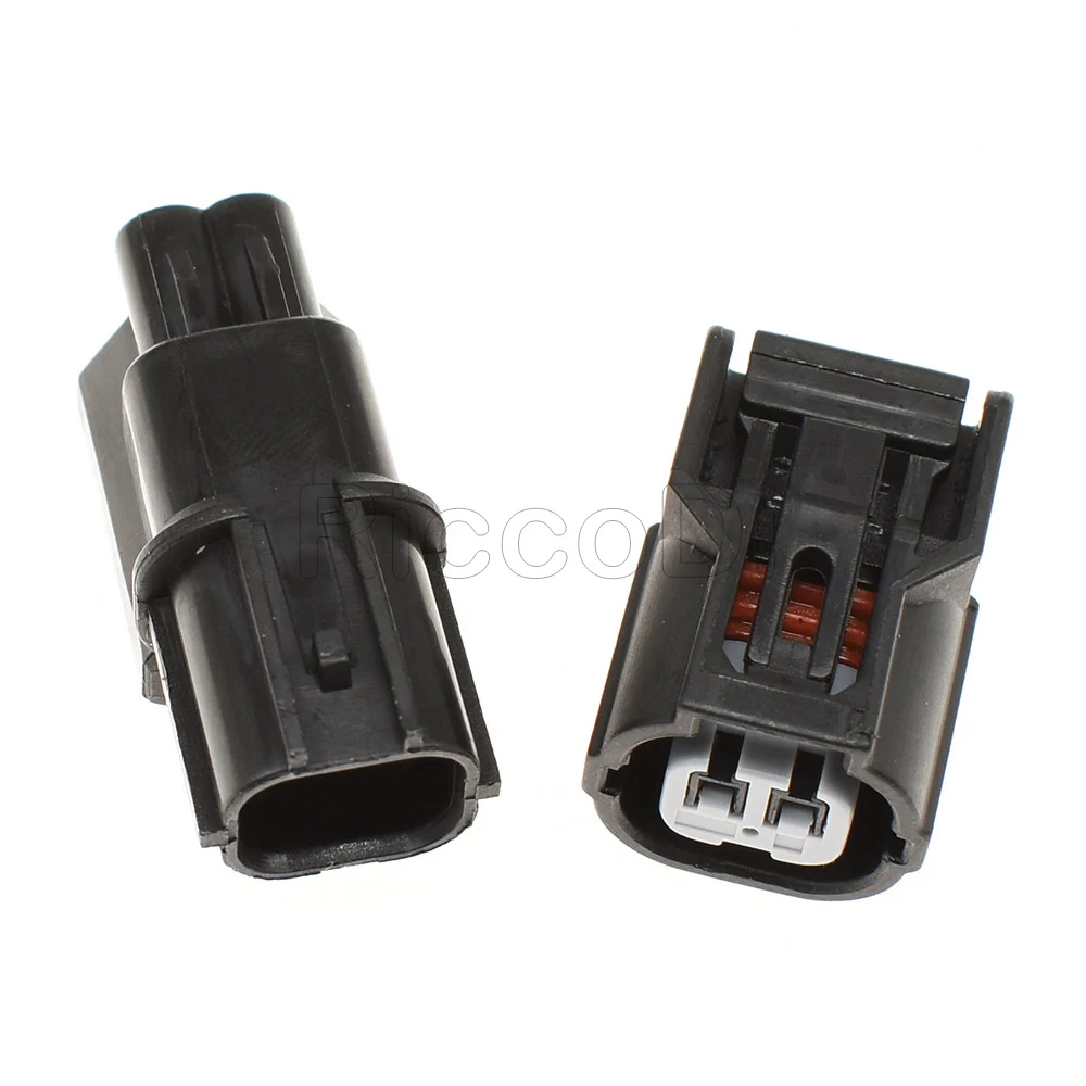 2 Pin Temperature Sensor Plug Sensor Light Wire Socket Connector 6188-0589 6189-0890 For Honda 91706-PLC-0030-H1 1-20 Sets wire connector