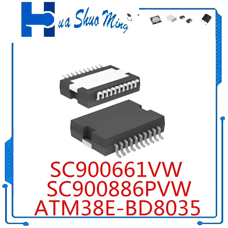 

5Pcs/Lot SC900886PVW SC900661VW ATM38E-BD8035 HSOP20