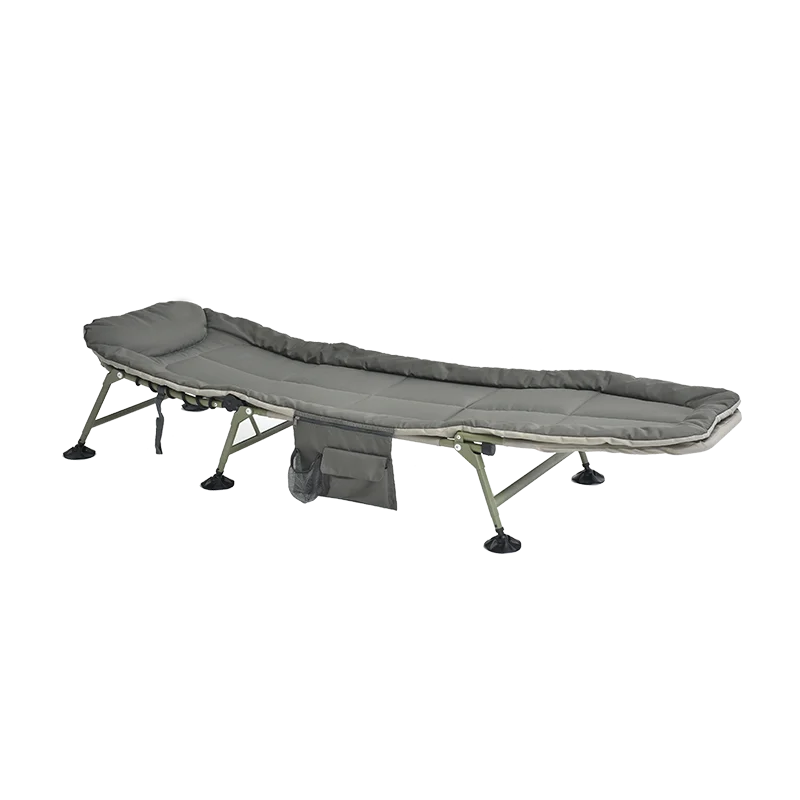 

Lightweight nap folding bed office lunch break single recliner portable simple household camping Load-bearing weight below 100kg