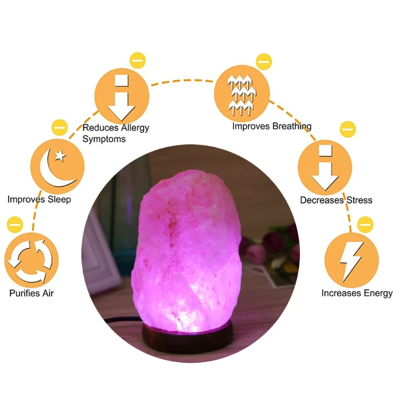 USB Himalayan Salt Lamp 5