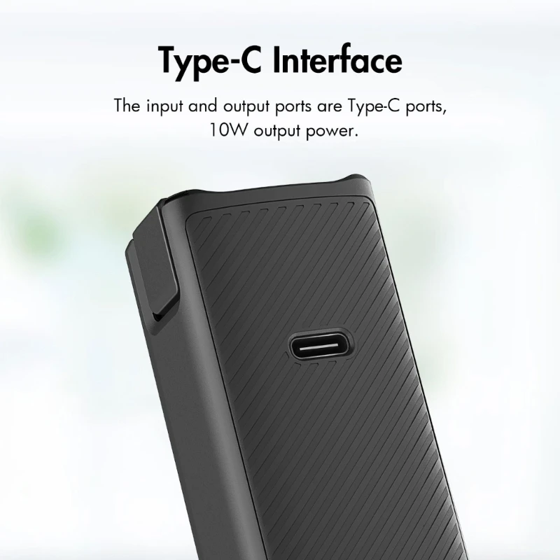 Portable Handle Grip Charging Mobile Power Extension Charging for Pocket 3 Gimbal Camera Accessories