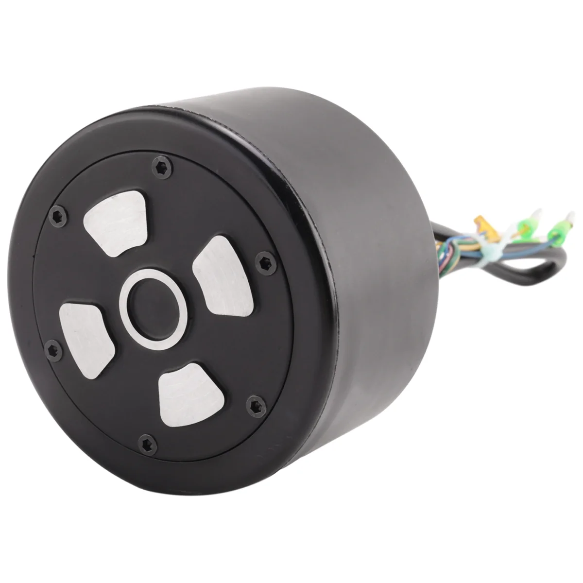 Electric Skateboard 600W Motor Wireless Sensor Remote Control Drive Hub Electric Truck 90Mm Black Rare