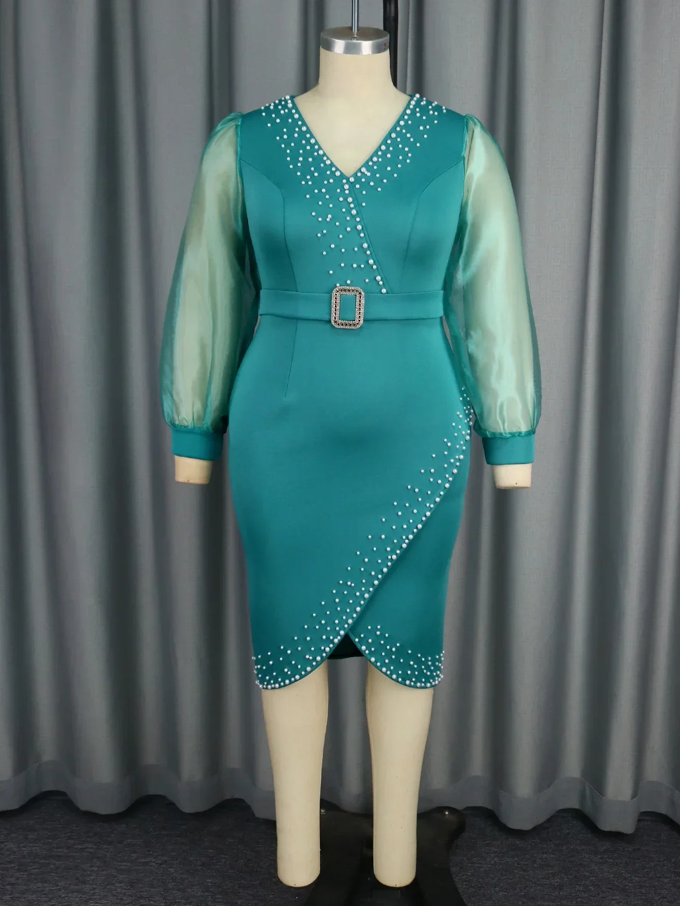 slim fit dress slacks Antonio Melani Teal Paisley Mini Dress Size 2