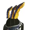 Golf Wood Head Cover Blue Europe Star Golf Fairway Woods Fw UT Set Protection Golf Clubs Accessories Golf Driver Headcover 4
