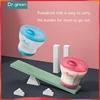 Dr. Green Mini Powdered Milk Storage Jar Powdered Milk Box Portable Baby Outing Four Compartments Dispensing Rotary Powder Box 2